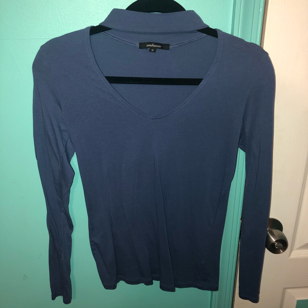 3/15 Choker Neck Longsleeve